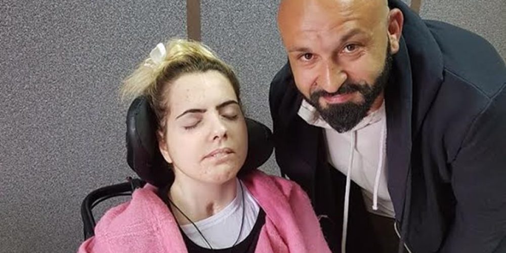 Υπάτιος Πατμάνογλου: Η συγκινητική συνάντηση με την Ασπασία που πυροβολήθηκε από τον πατέρα της