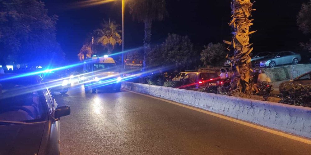 Τραγωδία στην Κρήτη: Νεκρός 20χρονος σε τροχαίο (φωτο)