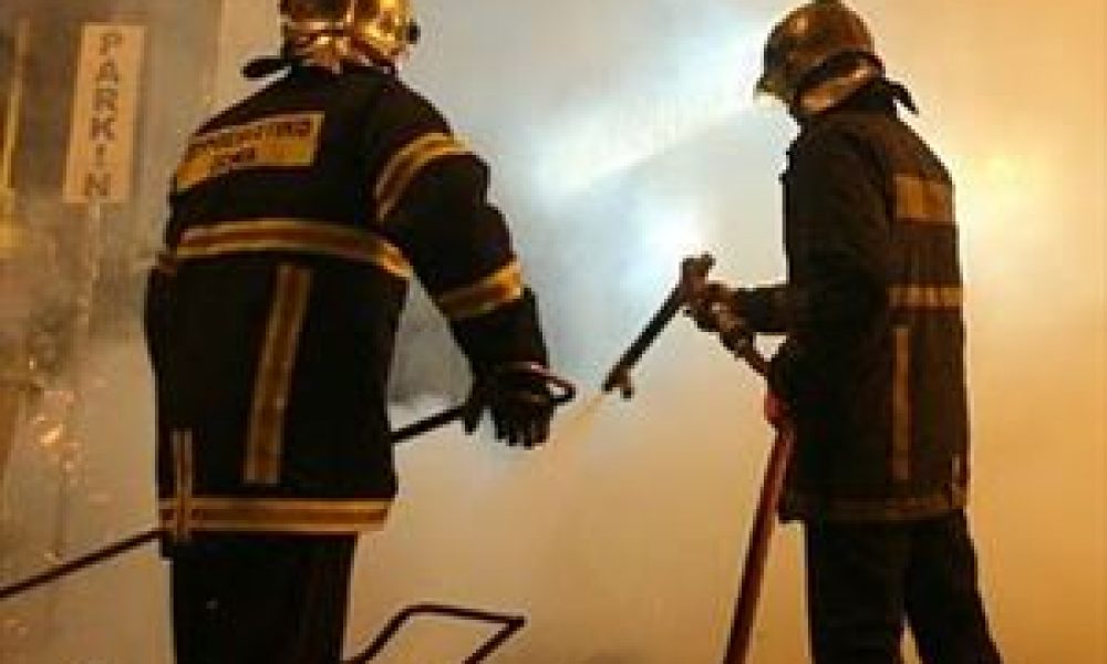Φοιτητής γλύτωσε από φωτιά στο Ηράκλειο
