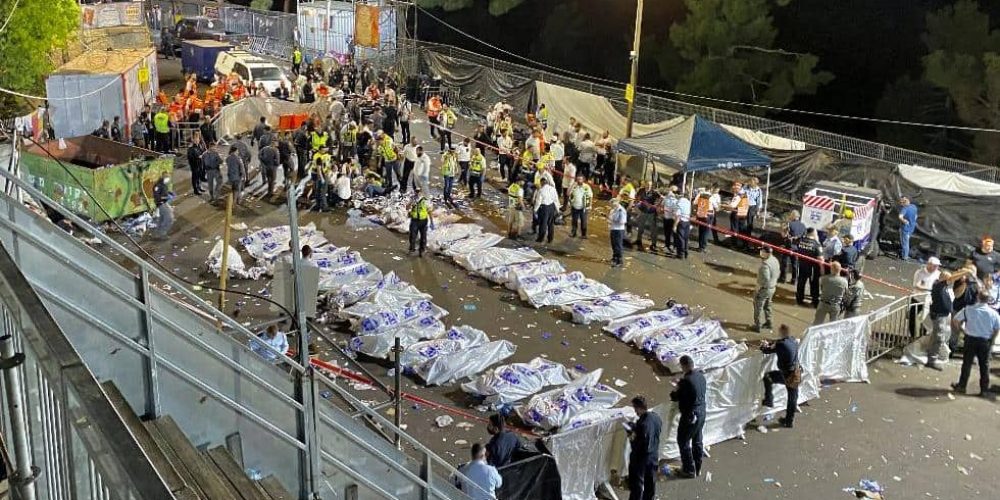 Τραγωδία στο Ισραήλ: Δεκάδες νεκροί σε ποδοπάτημα σε προσκύνημα υπερορθόδοξων Εβραίων