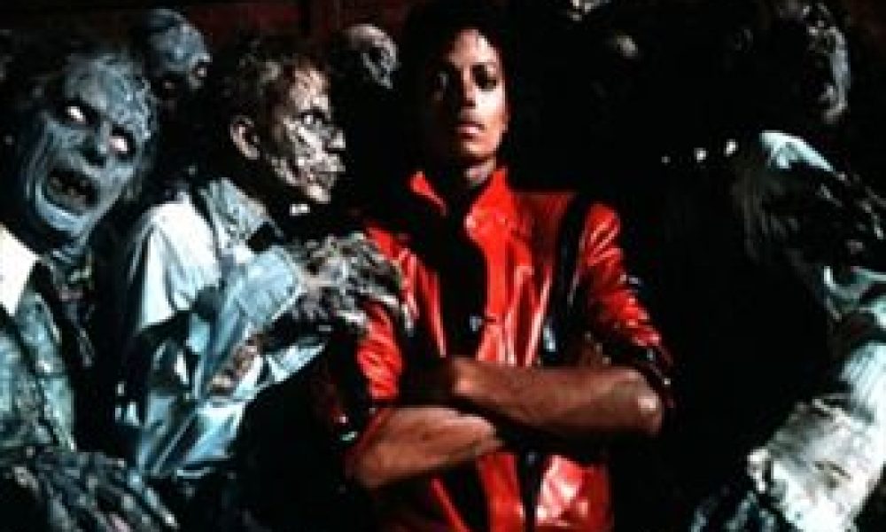 Σχεδόν δύο εκατομμύρια δολάρια για το jacket... Thriller!