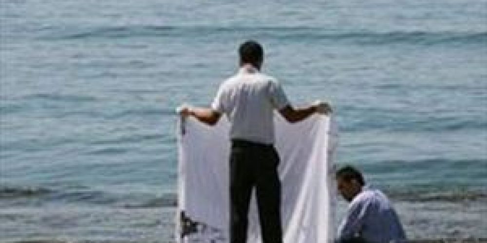 Πτώμα επέπλεε στην παραλία του Καβρού στη Γεωργούπολη Χανίων