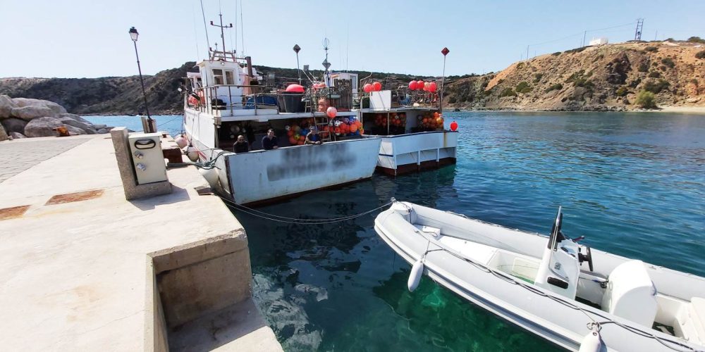 Χανιά: «Συναγερμός» στη Γαύδο για Ιταλικά καΐκια που έδεσαν στο λιμάνι