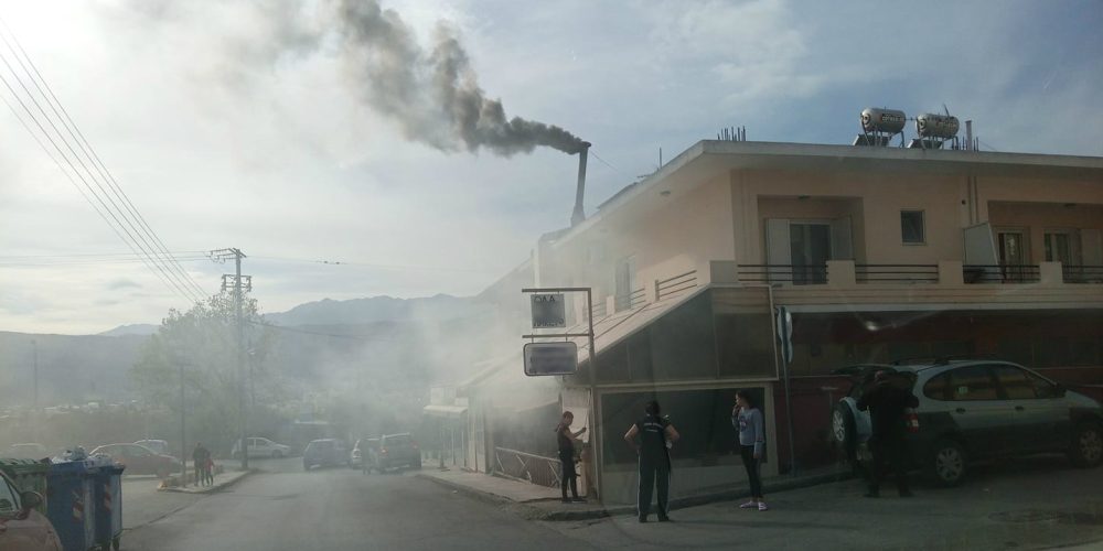 Χανιά: Φωτιά σε ταβέρνα κινητοποίησε την Πυροσβεστική (φωτο)