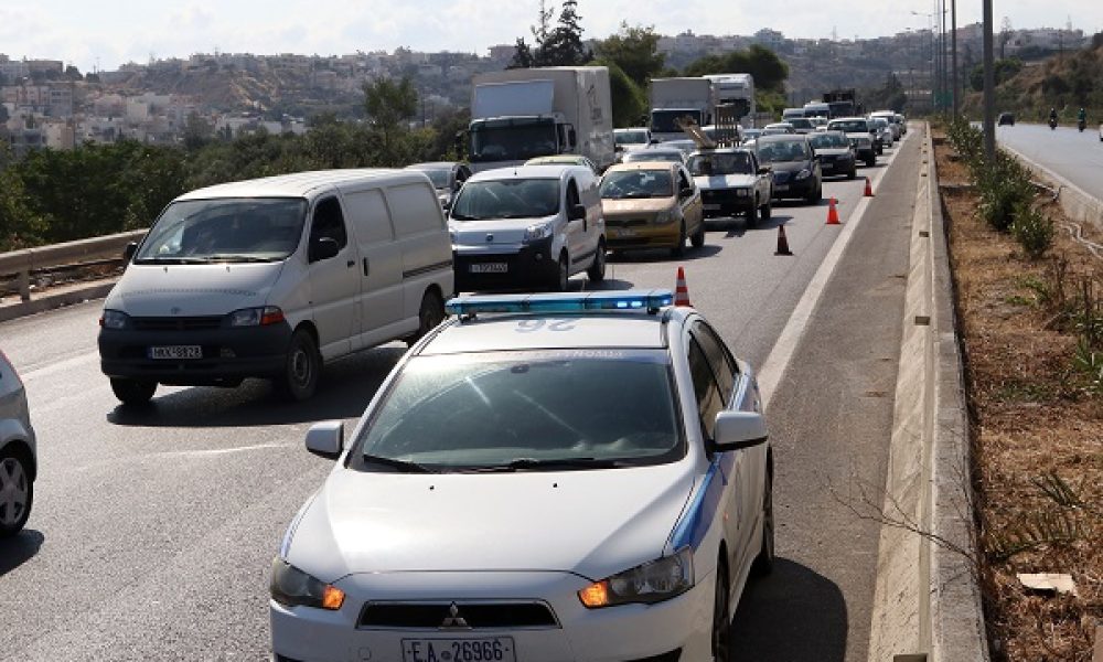 Κρήτη: Καραμπόλα 5 οχημάτων στον ΒΟΑΚ