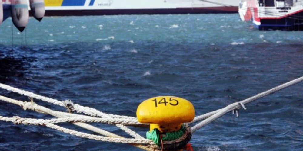 Έκτακτο: Παραμένουν δεμένα τα καράβια στα λιμάνια Νέα 24ωρη απεργία από την ΠΝΟ