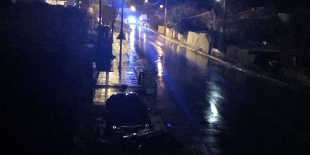 Χανιά: Άγρια καταδίωξη της ΕΛ.ΑΣ. στην Παλαιά Εθνική Οδό! Ακινητοποίησαν ύποπτο όχημα στην κακιά στροφή… (photo)