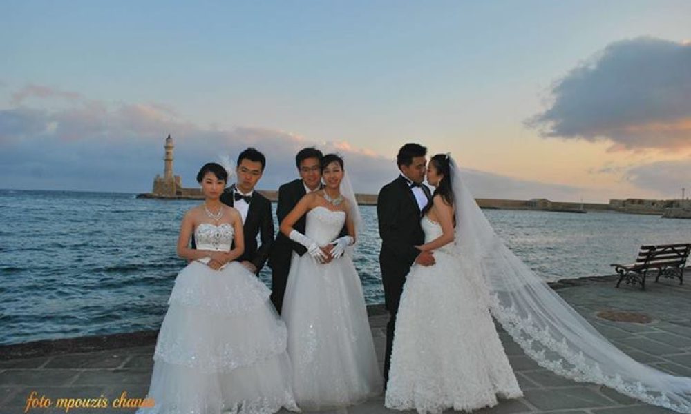 Θραύση στο κινέζικο ... youtube έκαναν οι γάμοι στην Κρήτη !