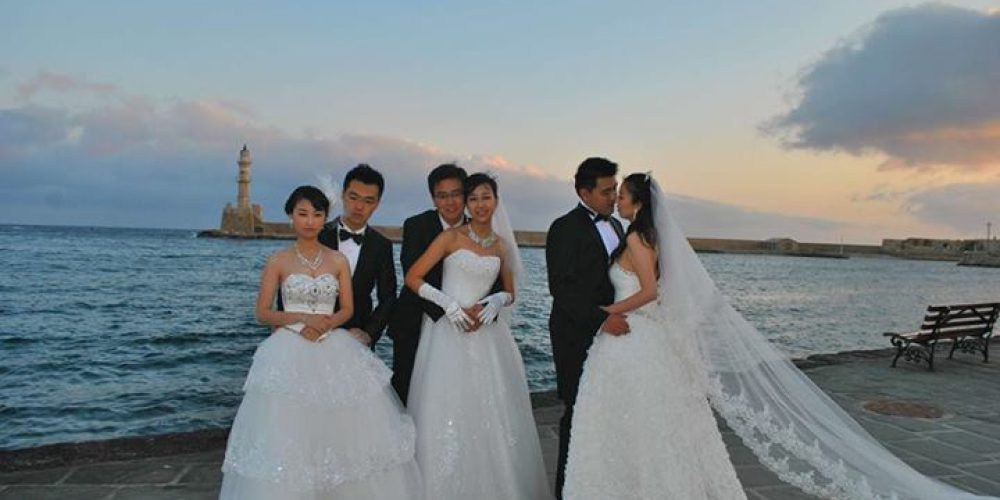 Θραύση στο κινέζικο … youtube έκαναν οι γάμοι στην Κρήτη !