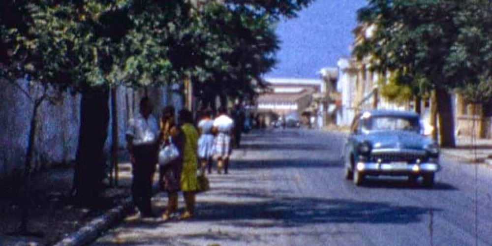 Χανιά 1962 – Βόλτα στον Δημοτικό Κήπο (video)