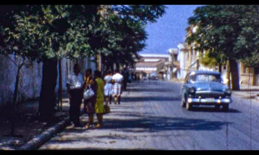 Χανιά 1962 - Βόλτα στον Δημοτικό Κήπο (video)