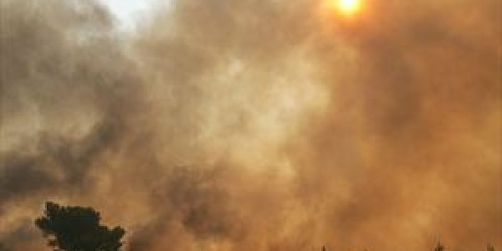 Βιβλικές καταστροφές σε Χανιά και Ρέθυμνο από τις φωτιές σε Κίσαμο και Πλακιά αντίστοιχα