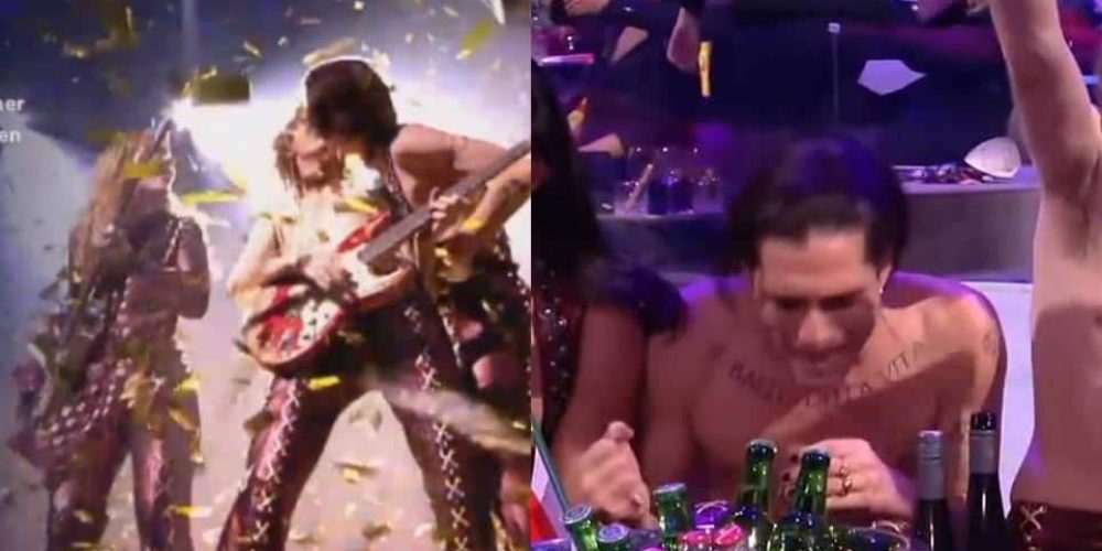 Ο νικητής της Eurovision έκανε χρήση ναρκωτικών; – Το «Gay kiss» στη σκηνή και οι αντιδράσεις