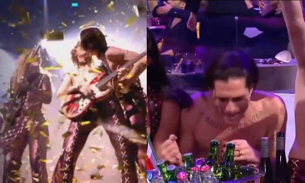 Ο νικητής της Eurovision έκανε χρήση ναρκωτικών; - Το «Gay kiss» στη σκηνή και οι αντιδράσεις