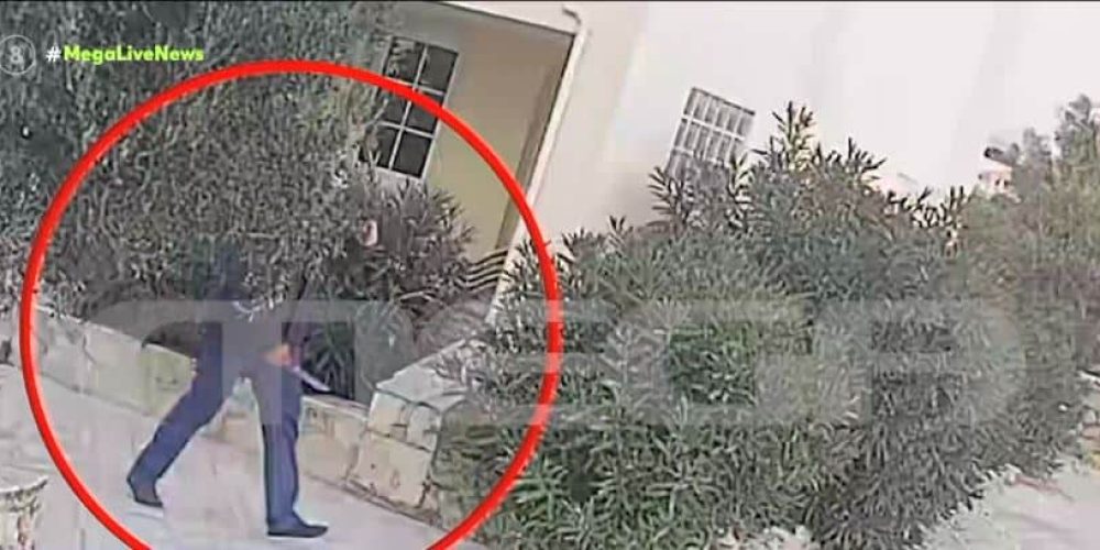 Γυναικοκτονία στην Κρήτη – Συγκλονιστικά βίντεο ντοκουμέντα – Την κυνηγούσε με το μαχαίρι