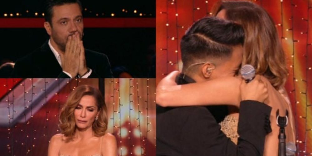 X Factor: Απίστευτη συγκίνηση στο πλατό – “Λύγισε” η Δέσποινα Βανδή, δάκρυσε ο Θεοφάνους (video)