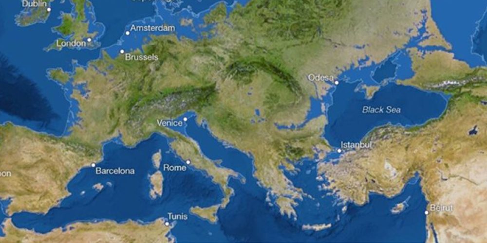 Τρομακτικό σενάριο: Ο χάρτης που δείχνει ότι η κλιματική αλλαγή θα εξαφανίσει τις Κυκλάδες