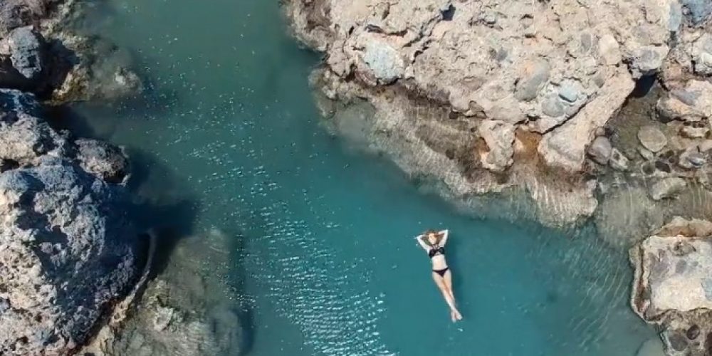 Χανιά: Ένας καλά κρυμμένος παράδεισος κοντά στο Ελαφονήσι (βίντεο)