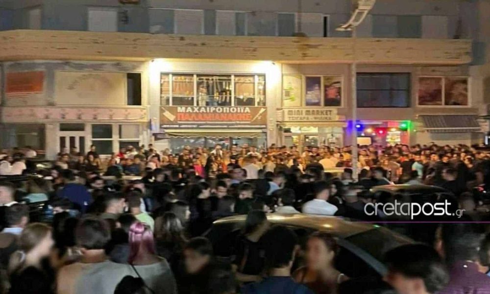 Τα κορωνοπάρτι συνεχίζονται Θεσσαλονίκη, Αττική, Πάτρα και Κρήτη - Μιλιούνια αδιάφορων σε δρόμους και πλατείες