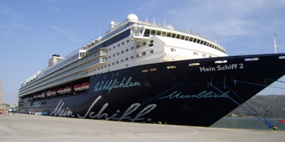 TUI Cruises: Κρουαζιερόπλοια στα Χανιά αντι για Κωνσταντινούπολη