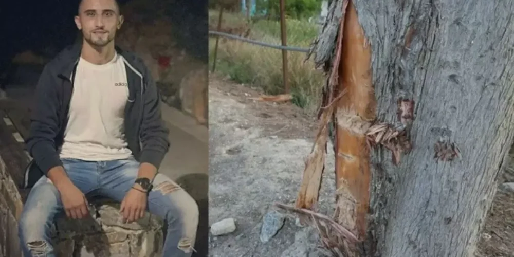 Κρήτη: Θρήνος για τον 26χρονο Νίκο που σκοτώθηκε όταν η μηχανή του έπεσε σε δέντρο