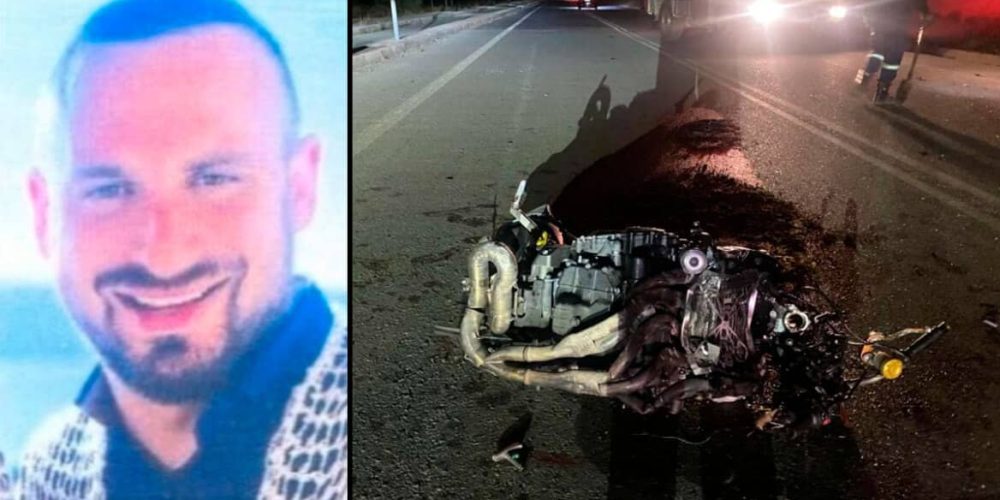 Κρήτη: Θρήνος για τον 27χρονο Γιώργο που σκοτώθηκε σε τροχαίο δυστύχημα (φωτο)