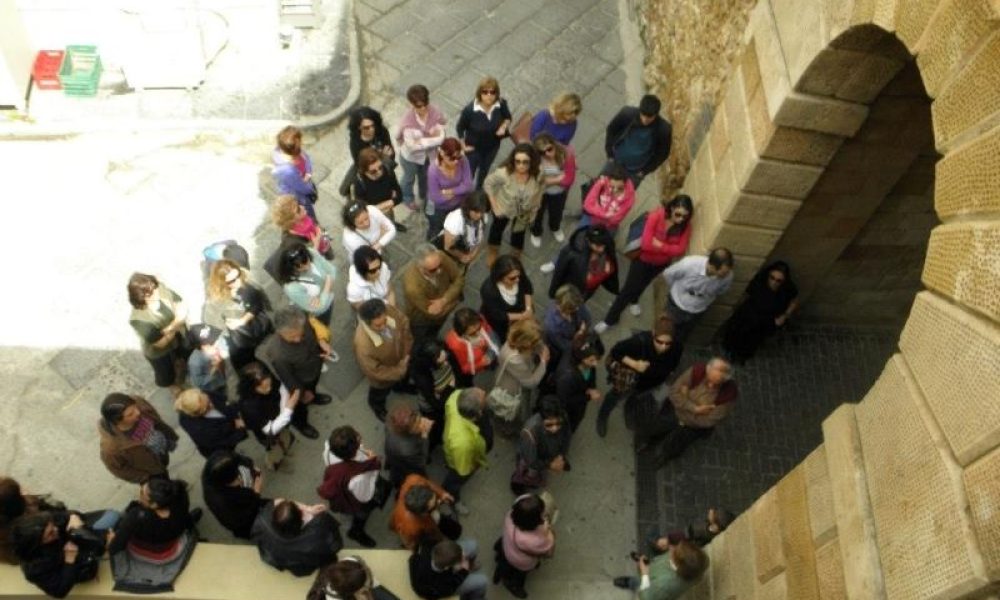 Μεγάλη η συμμετοχή στις ξεναγήσεις στην παλιά πόλη των Χανίων