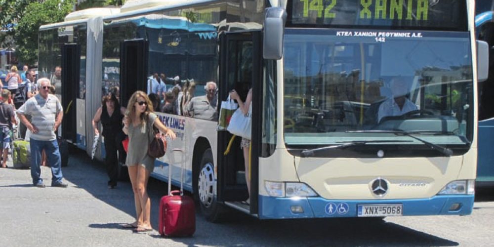 Χανιά: Νέα αύξηση στα εισιτήρια του λεωφορείου