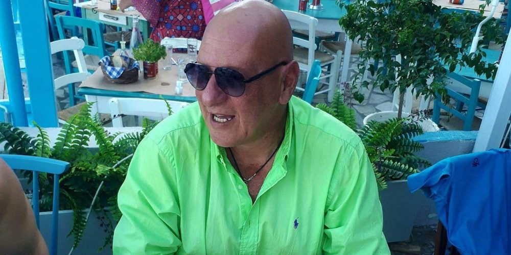 Χανιά: Βαρύ πένθος για τον θάνατο του γνωστού ασφαλιστή Γιώργου Κτιστάκη