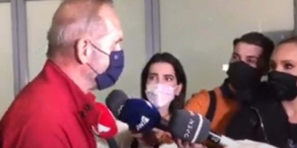 Ο Κωστόπουλος επέστρεψε από το Ντουμπάι και μίλησε για «δολοφονία χαρακτήρων» (video)