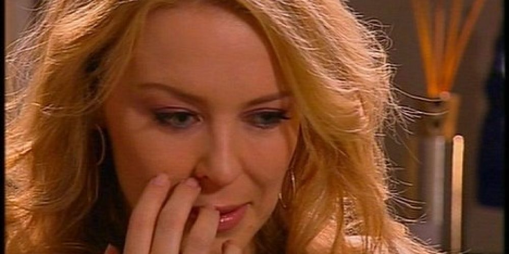 Τα δάκρυα της Kylie Minogue (video)