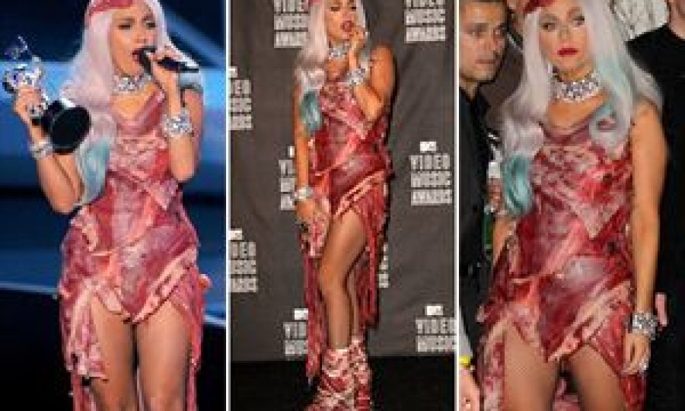 Lady Gaga: "Δεν είμαι ένα κομμάτι κρέας"