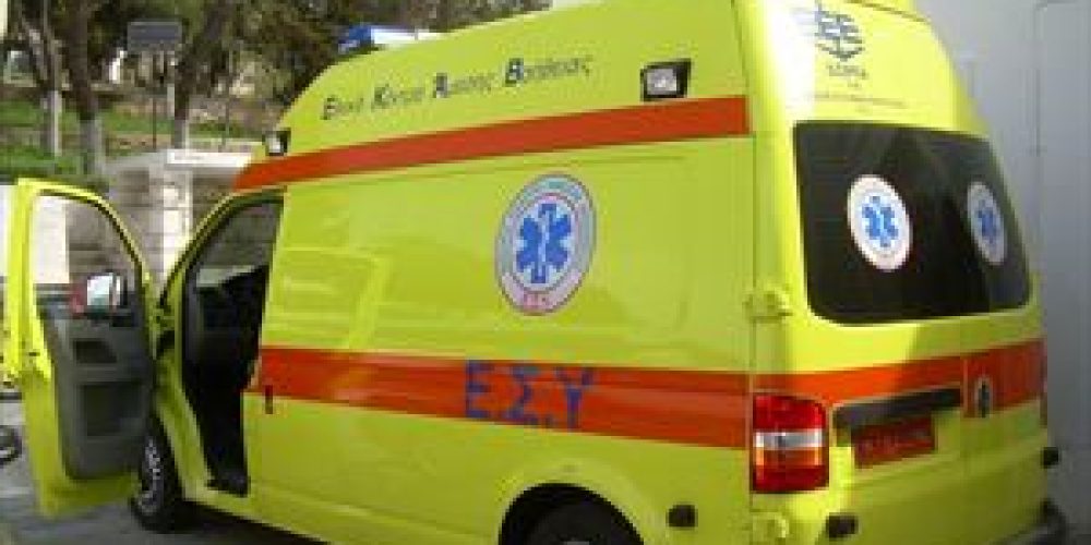 Αυτοτραυματίστηκε στο λαιμό στην οδό Κονδυλάκη στο Ηράκλειο