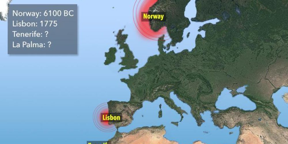 Τσουνάμι από τα Κανάρια Νησιά απειλεί να «βουλιάξει» τις ακτές της Βρετανίας και της Πορτογαλίας!