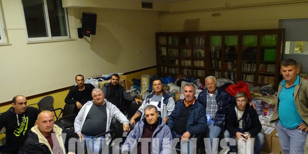 Χανιά: Η Κοινότητα Αλβανών μεταναστών παρέχει βοήθεια σε οικογένειες που το έχουν ανάγκη (φωτο)