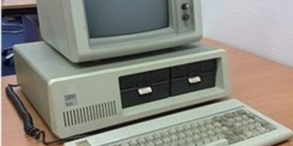 Σαν σήμερα (24-4-1981) Η ΙΒΜ λανσάρει στην αγορά το πρώτο PC