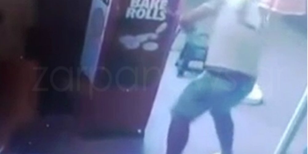 Ληστεία για… κλάματα στα Χανιά – Με πλαστική σακούλα στο κεφάλι, έσπασε και έκλεψε το περίπτερο (video)