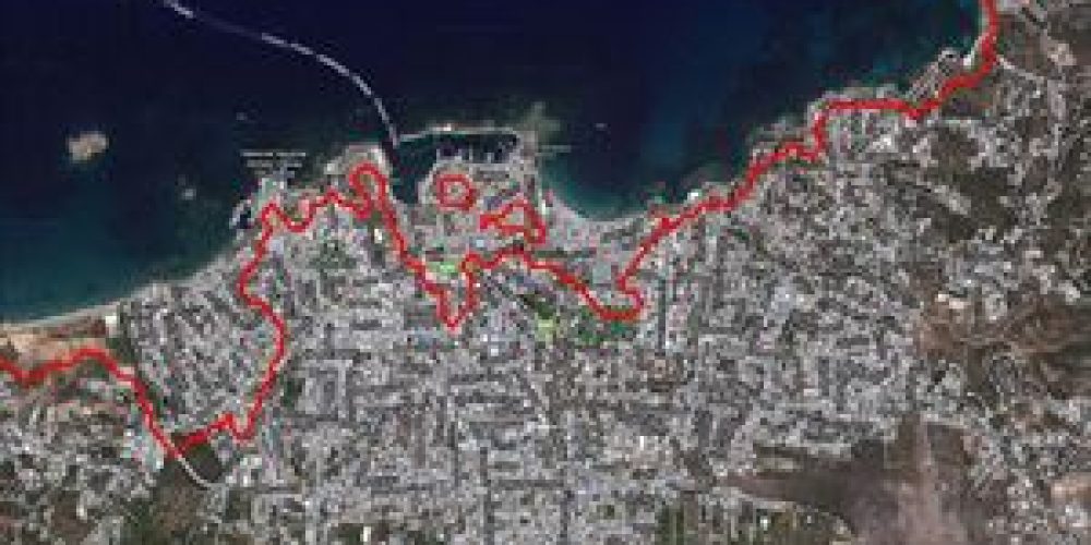 Ντοκουμέντο: Πως θα πλημμυρίσει το παλιό λιμάνι Χανίων απο τσουνάμι