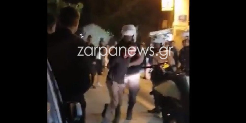 Χανιά: Άνδρας οπλοφορούσε σε πολυσύχναστο σημείο της πόλης – Εντυπωσιακή σύλληψη (video)