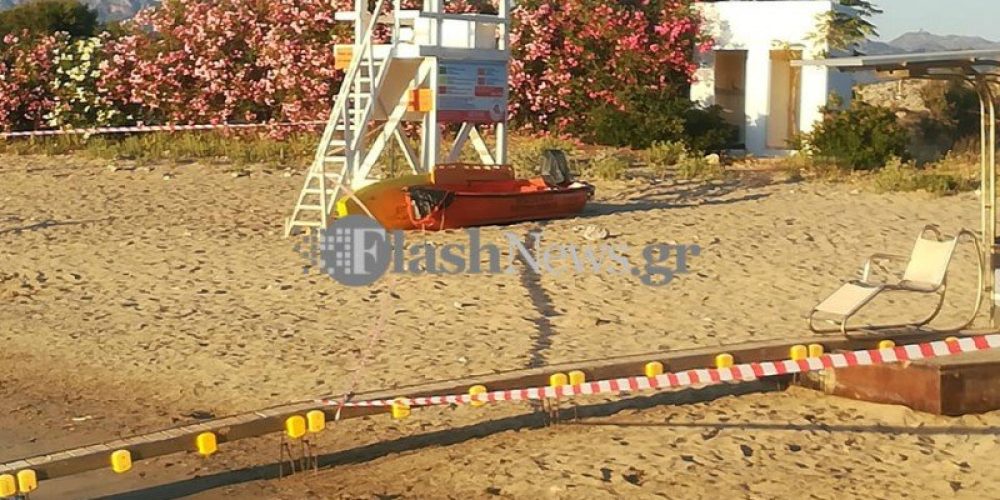 Χανιά: Εκκενώθηκε λόγο λυμάτων η παραλία στον Άγιο Ονούφριο! (φωτο)