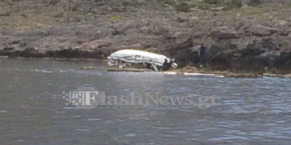 Τραγωδία στα Χανιά – Τρεις Χανιώτες νεκροί από πρόσκρουση σκάφους σε βράχια (φωτο)