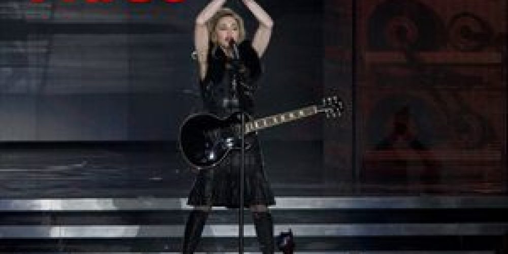 Έκκληση για ειρήνη από την Madonna!