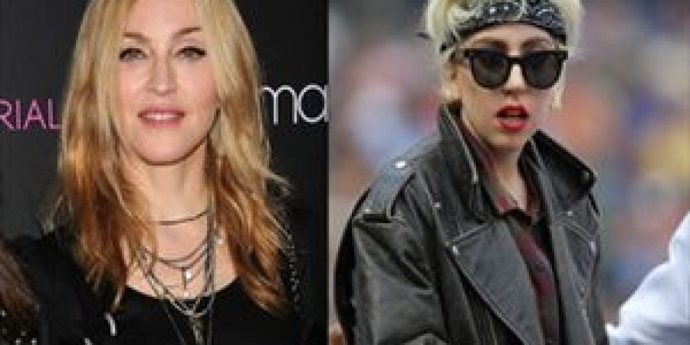 H Madonna σε κόντρα με τη Lady Gaga;