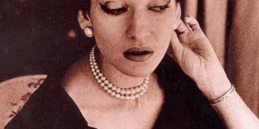 Σαν Σήμερα(16-09-1977) Πέθανε η Μαρία Κάλλας