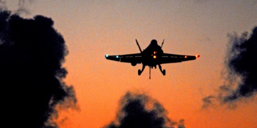 Μαχητικά αεροσκάφη των ΗΠΑ προσγειώνονται στα Χανιά