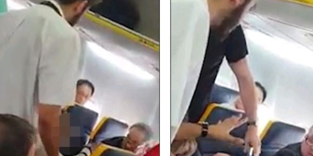 Ρατσιστικό παραλήρημα σε πτήση της Ryanair: Επιβάτης επιτίθεται σε ηλικιωμένη γυναίκα επειδή είναι μαύρη