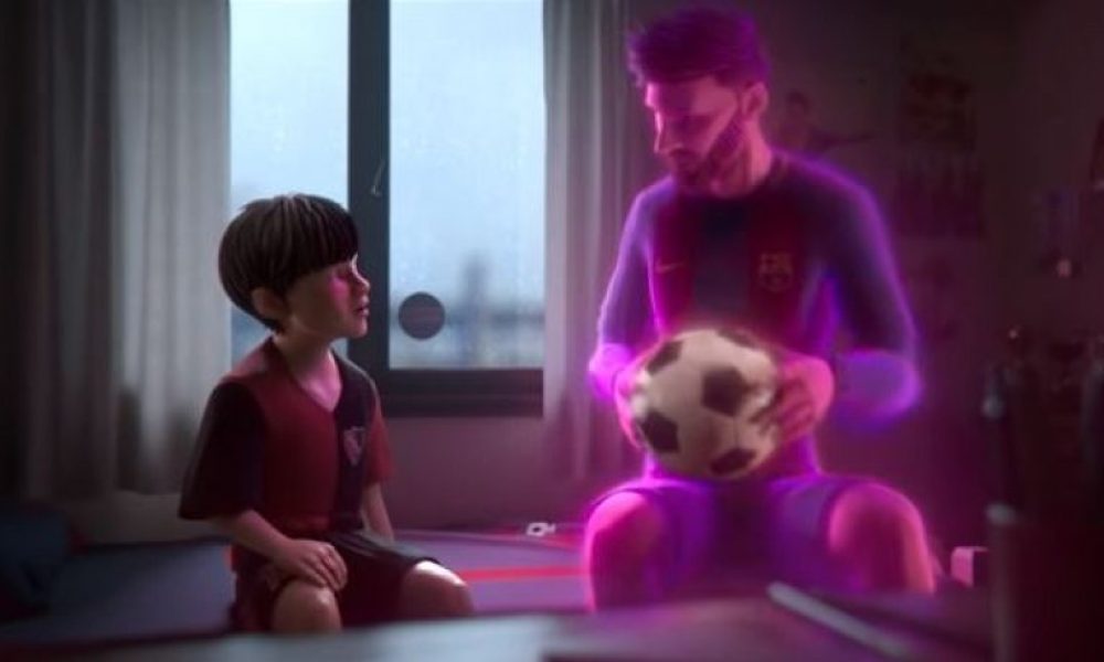 Η νέα εκπληκτική animation διαφήμιση του Μέσι με την ιστορία της ζωής του (video)