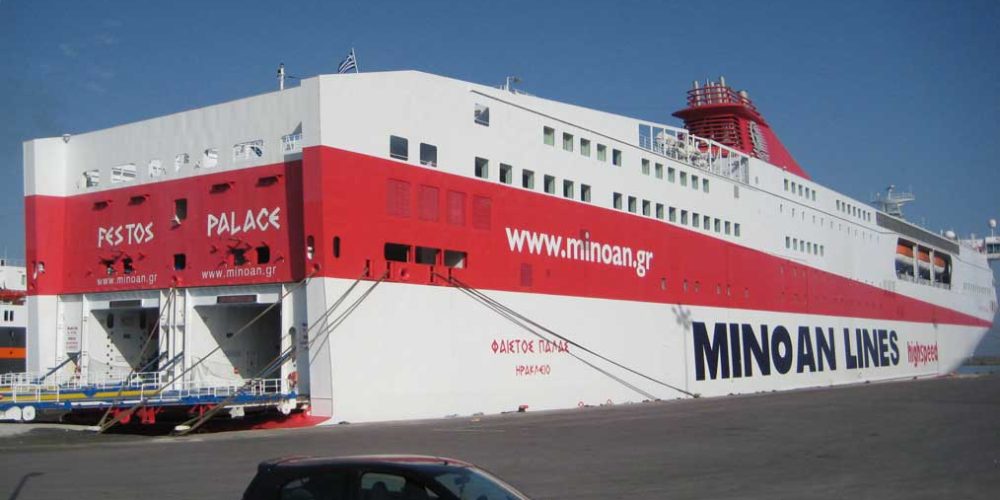Πλοίο στη γραμμή Σούδα – Πειραιάς θέλουν να βάλουν οι Μινωϊκές