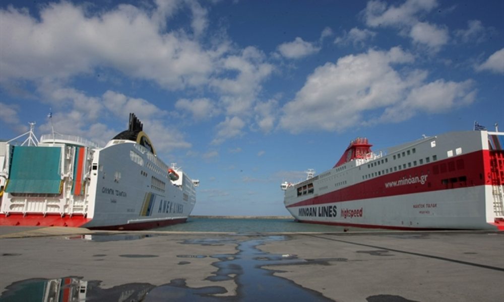 Κρήτη: Βρέφος με πρόβλημα υγείας ανάγκασε το πλοίο να επιστρέψει στο λιμάνι