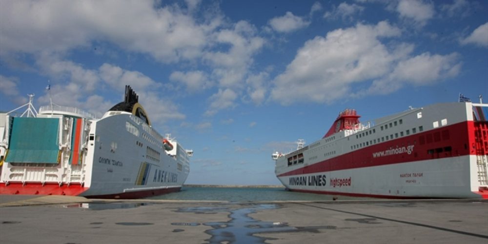 Κρήτη: Βρέφος με πρόβλημα υγείας ανάγκασε το πλοίο να επιστρέψει στο λιμάνι